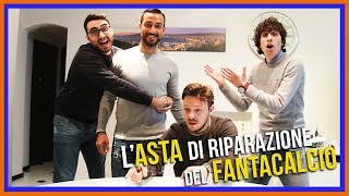 FANTACALCIO  LASTA DI RIPARAZIONE 2018 [upl. by Azer]