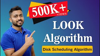 L67 LOOK Algorithm in Disk scheduling with Example  Operating System [upl. by Nahtaneoj553]