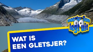 Wat is een gletsjer Hoe beweegt een gletsjer [upl. by Mariele]