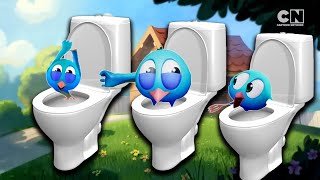 Pingoo Bird Eps9  Meme Songs Skibidi Toilet COVER [upl. by Harms]