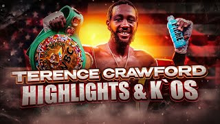 KING OF BOXING Terence Crawford HIGHLIGHTS amp KNOCKOUTS  BOXING KO FIGHT HD [upl. by Rennold]