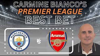 Manchester City vs Arsenal Picks Predictions and Odds  2024 Premier League Best Bets 92224 [upl. by Domonic]