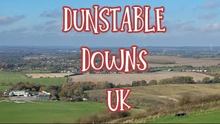 Dunstable Downs Uk 🇬🇧  Beautiful place in Uk 🇬🇧 Thursday 241024 [upl. by Afira]