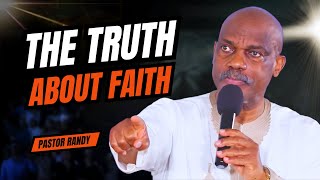 The Truth About Faith  Pastor Randy Skeete  Ypsilanti SDA Church [upl. by Amis]