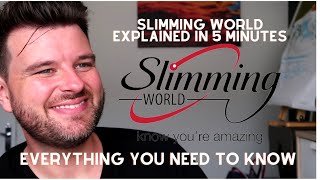 Slimming World Explained in 5 minutes  slimmingworld [upl. by Borroff814]