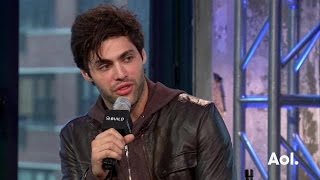 Matthew Daddario On quotShadowhuntersquot  AOL BUILD [upl. by Zirkle]