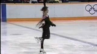 Kira Ivanova URS  1988 Calgary Ladies Long Program [upl. by Adnael70]