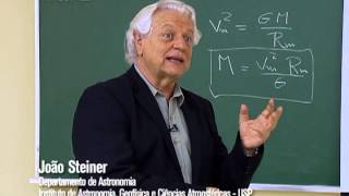 Astronomia Uma Visão Geral II  Aula 14  Matéria Escura [upl. by Apurk]