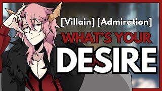 Whats Your Desire  ASMR RP  M4A Villain Admiration [upl. by Tri]