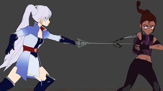 So I animated for RWBY Evermorrow [upl. by Ahsilam]