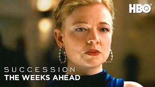 Succession Season 3  The Weeks Ahead  HBO [upl. by Inail]