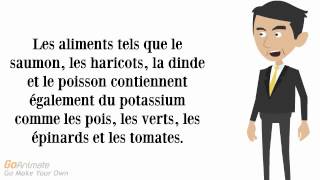 Les aliments riches en calcium potassium et magnésium [upl. by Howey]