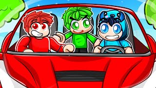 Road Trip Story in Roblox [upl. by Hoisch]