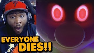 almost EVERYONE DIES in the World of Light Live Reaction [upl. by Hitt]