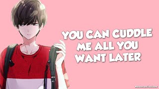 Cuddling Your Shy Boyfriend Bus Ride HomeBoyfriend Roleplay ASMR [upl. by Giulia]