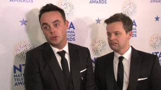 Ant and Dec talk NTA emotions and dub Byker Grove their career highlight [upl. by Salisbarry]