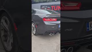 Chevrolet Camaro  tuning wydechu  sportowy wydech i sportowe końcówki [upl. by Aical737]