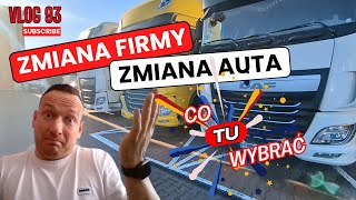 Zmiana firmy Zmiana auta  VLOG 94 [upl. by Anolla]