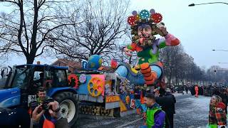 Carnevale di Torino 2019 Parco della Pellerina [upl. by Anaeirb]