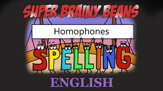 Homophones  Spelling in English [upl. by Ailegnave]