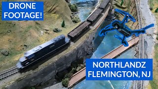 Best Northlandz 4K Drone Video  Flemington  New Jersey [upl. by Yelmene]