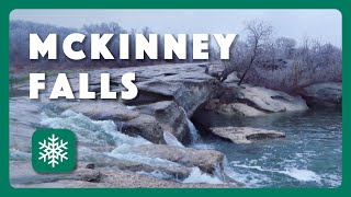 Winter at McKinney Falls  Postcard From Texas [upl. by Akenom363]