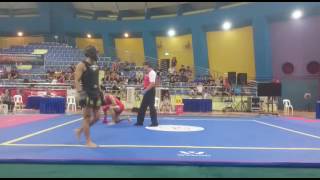 Singapore Nationals Sanda Men Open 65kg Semi Finals2 [upl. by Jodie]