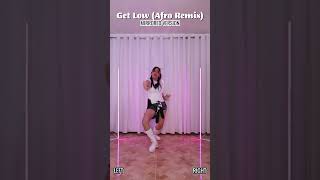 MIRRORED GET LOW AFRO REMIX Dance Cover  Rosa Leonero [upl. by Roi]