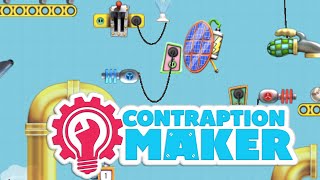 Contraption Maker Launch Trailer [upl. by Aisercal789]