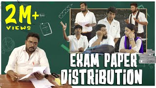 Exam Paper Distribution  School Life  Part 1  Veyilon Entertainment [upl. by Efrem]