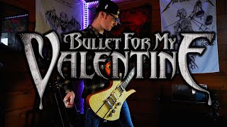 Bullet for my Valentine  Waking the Demon  Guitar Cover 2024 [upl. by Annahsirhc]