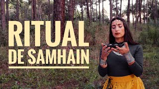 🌑🔅RITUAL DE SAMHAIN🔅🌑 para nuestros Ancestros [upl. by Amalia]