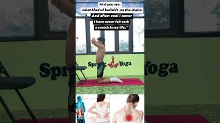 कमर दर्द के लिए सबसे अच्छी एक्सरसाइज💯shortsvideo viralshort explorepage backpain exercise [upl. by Nairrad]