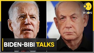 White House Biden Urges Israel To Minimise Harm In Lebanon  World News  English News  WION [upl. by Irv505]