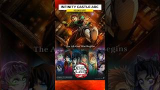 Infinity castle arc release date confirm Demon slayer hashira training kaginado demonslayer [upl. by Chor]