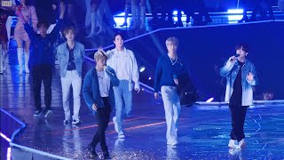 BTS 2019 가요대전 엔딩 Ending 4k [upl. by Notpmah860]