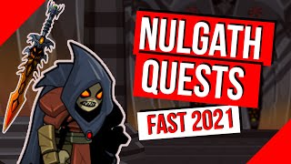 AQW How To Get Nulgath Larvae Quests And More Non Member [upl. by Follmer]