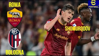 RomaBologna Italian Championship eFootball 2025 Ultra Realistic Graphics Top Player Level [upl. by Zerep]