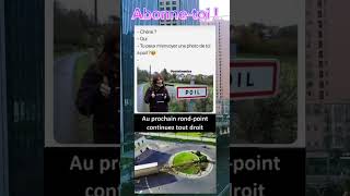 Au rond point continuez tout droit blaguedrole humour pourtoi fypシ゚viral [upl. by Ahter]