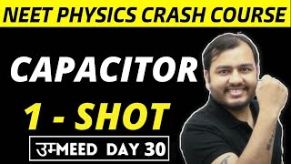 CAPACITORS in One Shot  All Concepts amp PYQs  NEET Physics Crash Course [upl. by Dewar]