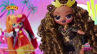 LOL Surprise OMG Fierce Dolls  Smyths Toys [upl. by Kam]