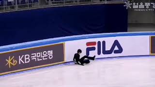 Park Sunghoon skating moments [upl. by Eedia]