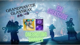 GM TITAN ONESHOT CHAMPS BUILD GLASSWAY 2645 [upl. by Ahsoem375]