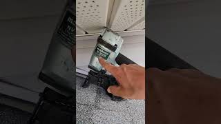 Metabo Roofing Palm nailer for those tight areas [upl. by Arrimat]