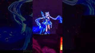 vocaloid 洛天依 luotianyi【Up the Hill 上山岗】歌行宇宙演唱会 Song Line Universe Concert [upl. by Vijar]