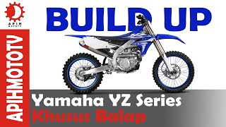 Review Yamaha YZ 450F Motor Trabas [upl. by Gertrude472]