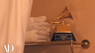 Jon Batiste keeps a Grammy in his bathroom [upl. by Littell741]