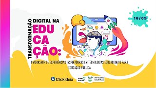 TRANSFORMAÇÃO DIGITAL NA EDUCAÇÃO [upl. by Goldie]