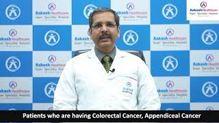 Dr Arun Kumar Giri explains HIPEC surgery  an advanced surgical procedure for treating cancer [upl. by Cohlette]