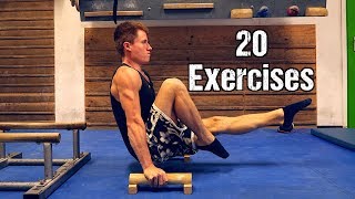 Parallettes for Beginners  Exercise Collection [upl. by Shifra677]